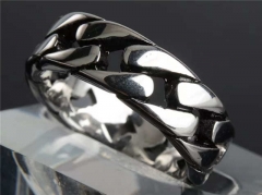 HY Wholesale Rings Jewelry 316L Stainless Steel Rings-HY0146R0085