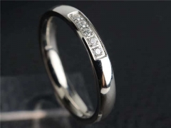 HY Wholesale Rings Jewelry 316L Stainless Steel Rings-HY0146R0043