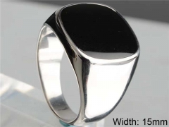 HY Wholesale Rings Jewelry 316L Stainless Steel Rings-HY0146R0480
