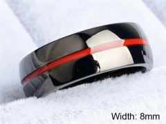 HY Wholesale Rings Jewelry 316L Stainless Steel Rings-HY0146R0070