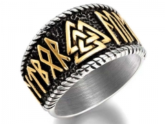 HY Wholesale Rings Jewelry 316L Stainless Steel Rings-HY0108R0066