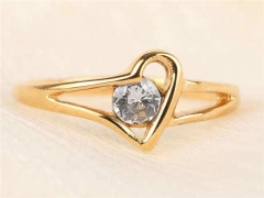 HY Wholesale Rings Jewelry 316L Stainless Steel Rings-HY0146R0422