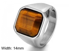 HY Wholesale Rings Jewelry 316L Stainless Steel Rings-HY0146R0361