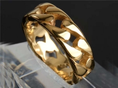 HY Wholesale Rings Jewelry 316L Stainless Steel Rings-HY0146R0084