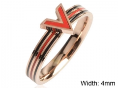 HY Wholesale Rings Jewelry 316L Stainless Steel Rings-HY0146R0065