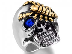 HY Wholesale Rings Jewelry 316L Stainless Steel Rings-HY0108R0115