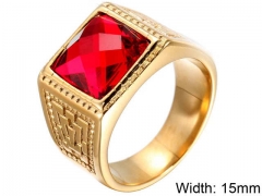 HY Wholesale Rings Jewelry 316L Stainless Steel Rings-HY0146R0172