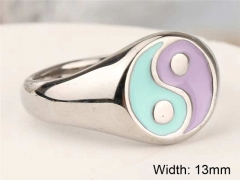 HY Wholesale Rings Jewelry 316L Stainless Steel Rings-HY0146R0103