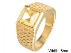 HY Wholesale Rings Jewelry 316L Stainless Steel Rings-HY0146R0250