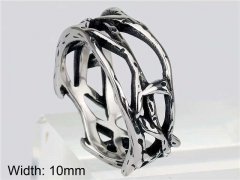 HY Wholesale Rings Jewelry 316L Stainless Steel Rings-HY0146R0160