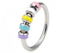HY Wholesale Rings Jewelry 316L Stainless Steel Rings-HY0108R0037