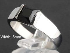 HY Wholesale Rings Jewelry 316L Stainless Steel Rings-HY0146R0412