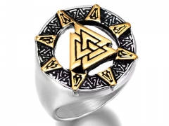 HY Wholesale Rings Jewelry 316L Stainless Steel Rings-HY0108R0081