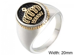 HY Wholesale Rings Jewelry 316L Stainless Steel Rings-HY0146R0191
