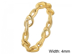 HY Wholesale Rings Jewelry 316L Stainless Steel Rings-HY0146R0154
