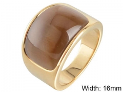 HY Wholesale Rings Jewelry 316L Stainless Steel Rings-HY0146R0443