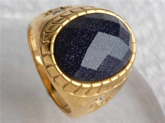 HY Wholesale Rings Jewelry 316L Stainless Steel Rings-HY0146R0892