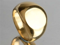 HY Wholesale Rings Jewelry 316L Stainless Steel Rings-HY0146R0497