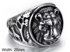 HY Wholesale Rings Jewelry 316L Stainless Steel Rings-HY0146R0089