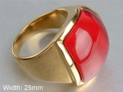 HY Wholesale Rings Jewelry 316L Stainless Steel Rings-HY0146R0230