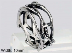 HY Wholesale Rings Jewelry 316L Stainless Steel Rings-HY0146R0741