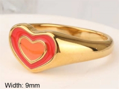 HY Wholesale Rings Jewelry 316L Stainless Steel Rings-HY0146R0115