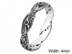 HY Wholesale Rings Jewelry 316L Stainless Steel Rings-HY0146R0706