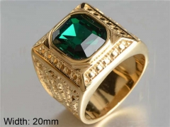 HY Wholesale Rings Jewelry 316L Stainless Steel Rings-HY0146R0727