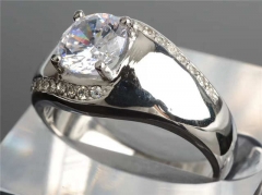 HY Wholesale Rings Jewelry 316L Stainless Steel Rings-HY0146R0565