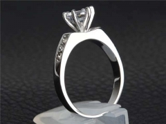 HY Wholesale Rings Jewelry 316L Stainless Steel Rings-HY0146R0789
