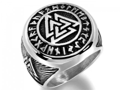 HY Wholesale Rings Jewelry 316L Stainless Steel Rings-HY0108R0078