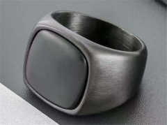 HY Wholesale Rings Jewelry 316L Stainless Steel Rings-HY0108R0023