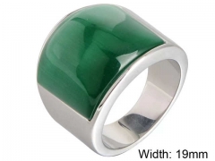 HY Wholesale Rings Jewelry 316L Stainless Steel Rings-HY0146R0465