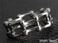 HY Wholesale Rings Jewelry 316L Stainless Steel Rings-HY0146R0056