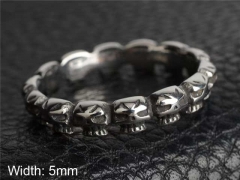 HY Wholesale Rings Jewelry 316L Stainless Steel Rings-HY0146R0060