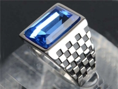 HY Wholesale Rings Jewelry 316L Stainless Steel Rings-HY0146R0750