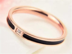 HY Wholesale Rings Jewelry 316L Stainless Steel Rings-HY0146R0034