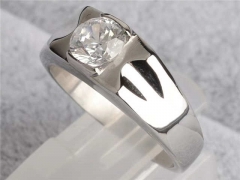 HY Wholesale Rings Jewelry 316L Stainless Steel Rings-HY0146R0322