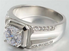 HY Wholesale Rings Jewelry 316L Stainless Steel Rings-HY0146R0508