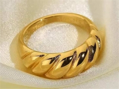 HY Wholesale Rings Jewelry 316L Stainless Steel Rings-HY0146R0876