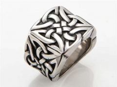 HY Wholesale Rings Jewelry 316L Stainless Steel Rings-HY0108R0126