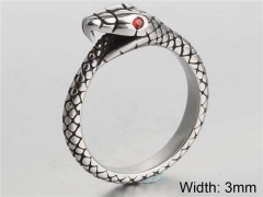 HY Wholesale Rings Jewelry 316L Stainless Steel Rings-HY0146R0878