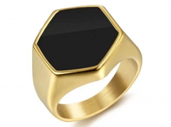 HY Wholesale Rings Jewelry 316L Stainless Steel Rings-HY0146R0075