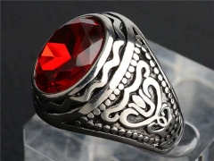 HY Wholesale Rings Jewelry 316L Stainless Steel Rings-HY0146R0617