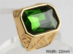 HY Wholesale Rings Jewelry 316L Stainless Steel Rings-HY0146R0633