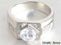 HY Wholesale Rings Jewelry 316L Stainless Steel Rings-HY0146R0700