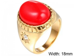 HY Wholesale Rings Jewelry 316L Stainless Steel Rings-HY0146R0780