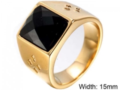 HY Wholesale Rings Jewelry 316L Stainless Steel Rings-HY0146R0180