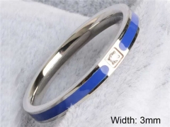 HY Wholesale Rings Jewelry 316L Stainless Steel Rings-HY0146R0067