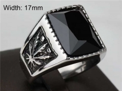HY Wholesale Rings Jewelry 316L Stainless Steel Rings-HY0146R0658
